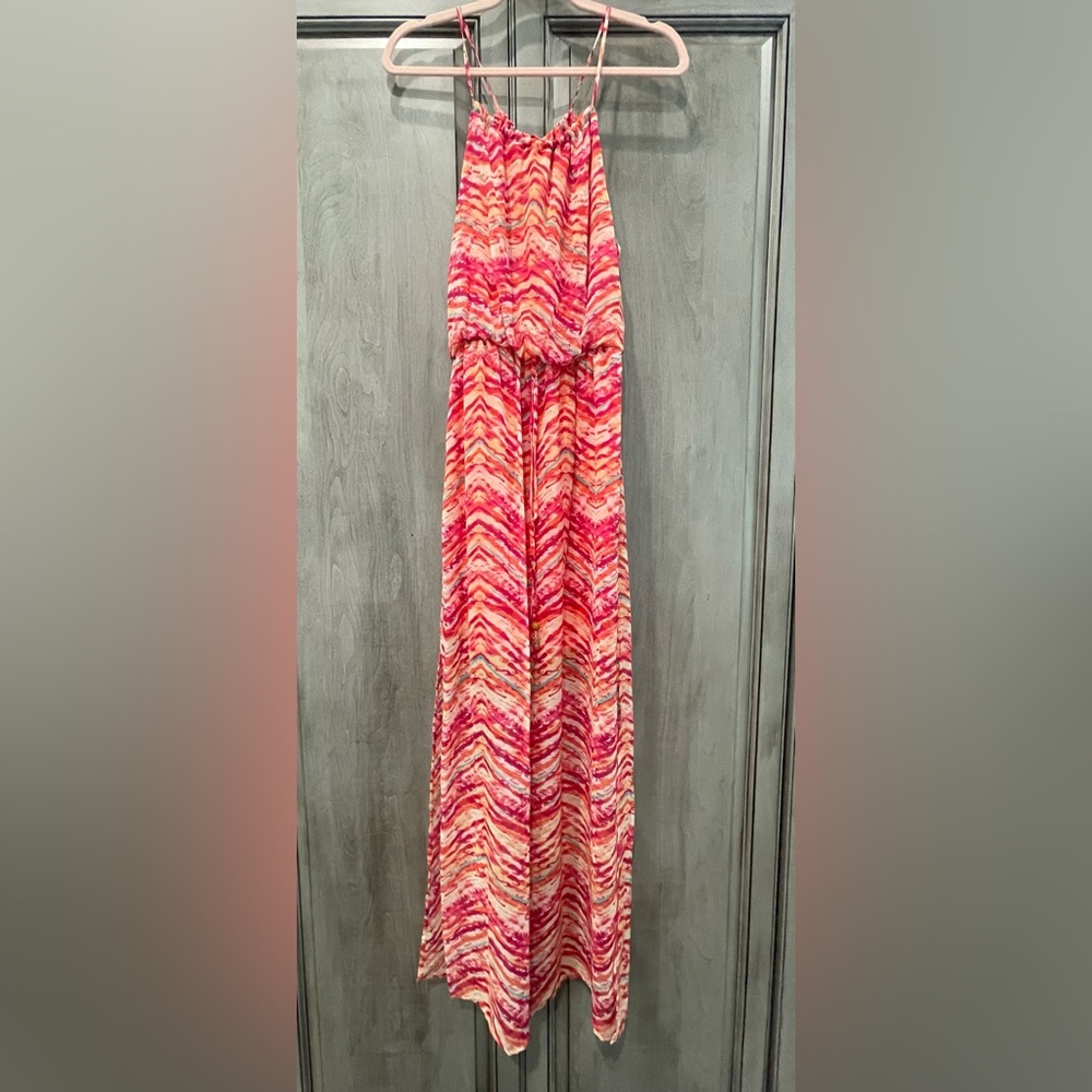 City Studio Colorful Beach Dress Size Small